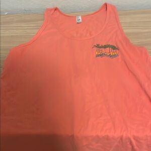 Hollister Coral Tank Top